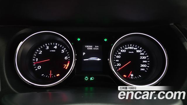 Renault Korea SM7 Nova 2.5 V6 2017 — фото 8