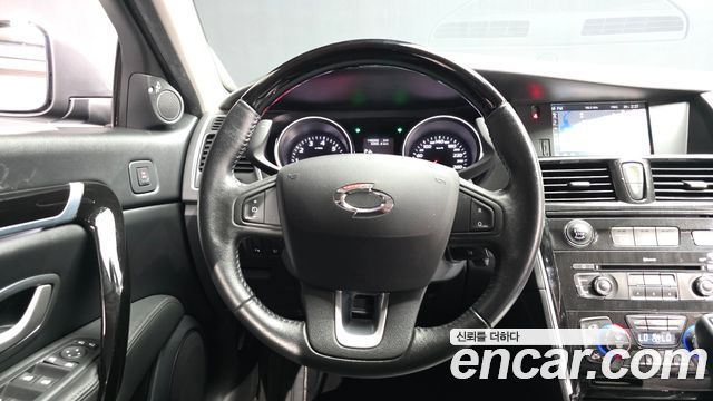 Renault Korea SM7 Nova 2.5 V6 2017 — фото 17