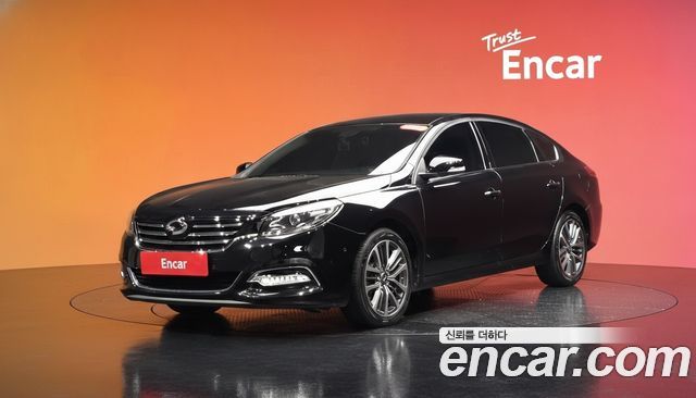 Renault Korea SM7 Nova 2.5 V6 2017 — фото 1