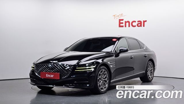 Genesis G80 (RG3) Gasoline 2.5 Turbo AWD 2024 — фото 1
