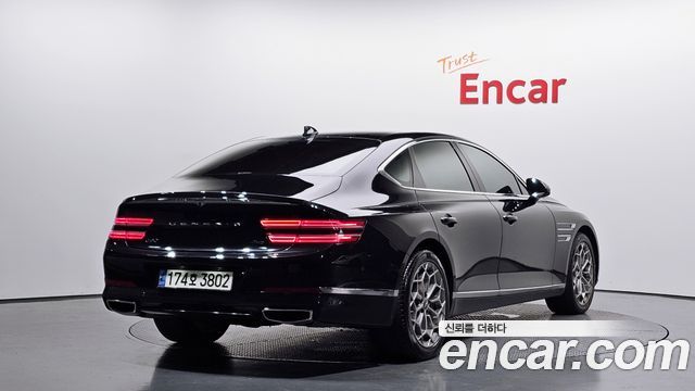 Genesis G80 (RG3) Gasoline 2.5 Turbo AWD 2024 — фото 2
