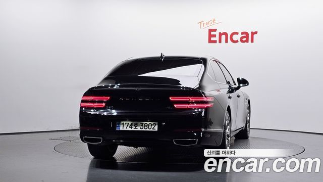 Genesis G80 (RG3) Gasoline 2.5 Turbo AWD 2024 — фото 4