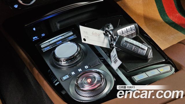 Genesis G80 (RG3) Gasoline 2.5 Turbo AWD 2024 — фото 9