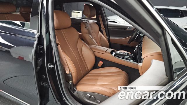 Genesis G80 (RG3) Gasoline 2.5 Turbo AWD 2024 — фото 10