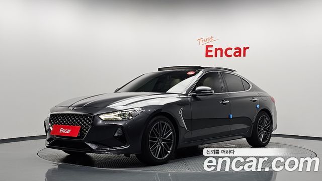Genesis G70 2.2D Supreme