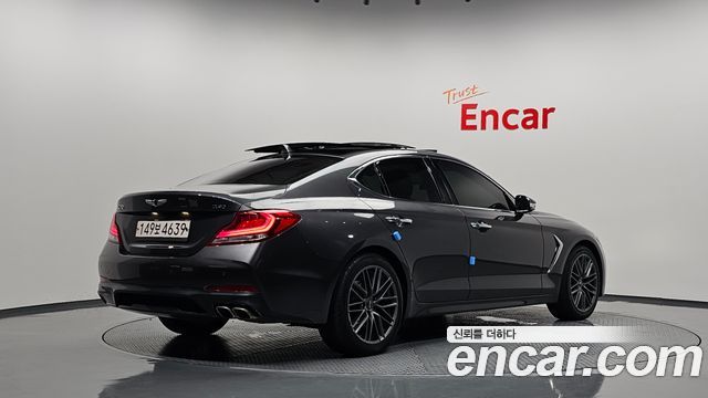 Genesis G70 2.2D Supreme 2018 — фото 2