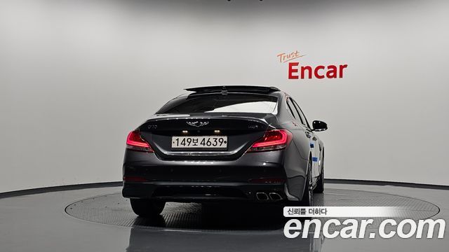 Genesis G70 2.2D Supreme 2018 — фото 4