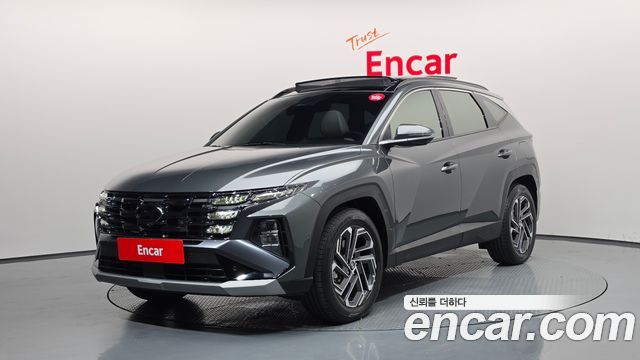 Hyundai Tucson Hybrid (NX4) HEV 1.6 2WD Inspiration 2025 — фото 1