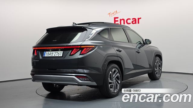 Hyundai Tucson Hybrid (NX4) HEV 1.6 2WD Inspiration 2025 — фото 2