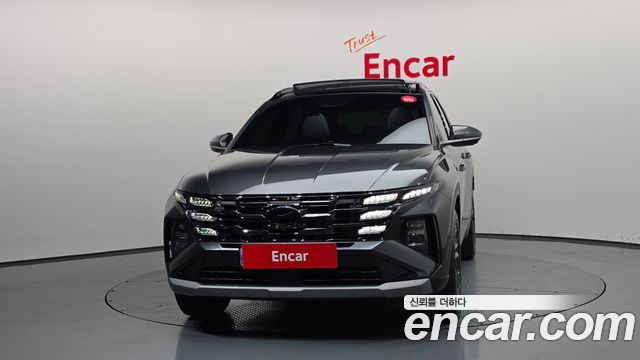 Hyundai Tucson Hybrid (NX4) HEV 1.6 2WD Inspiration 2025 — фото 3