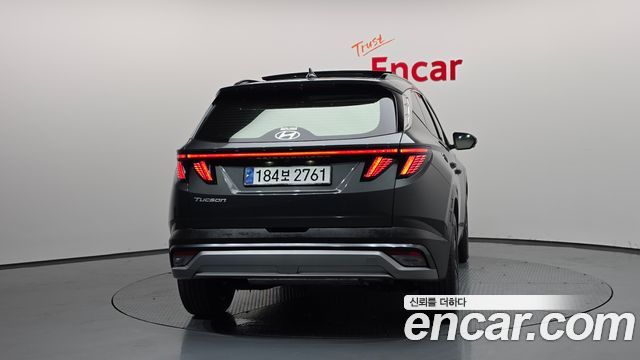 Hyundai Tucson Hybrid (NX4) HEV 1.6 2WD Inspiration 2025 — фото 4