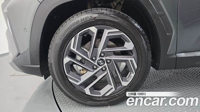 Hyundai Tucson Hybrid (NX4) HEV 1.6 2WD Inspiration 2025 — фото 5