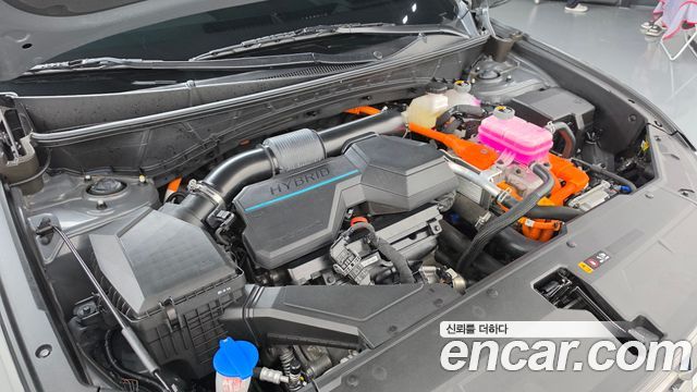 Hyundai Tucson Hybrid (NX4) HEV 1.6 2WD Inspiration 2025 — фото 6