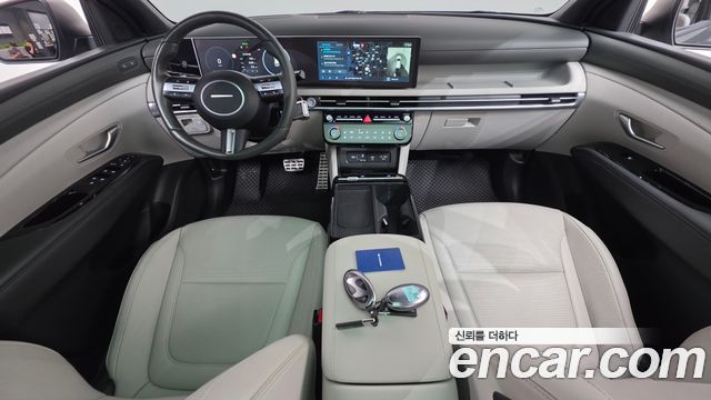 Hyundai Tucson Hybrid (NX4) HEV 1.6 2WD Inspiration 2025 — фото 7