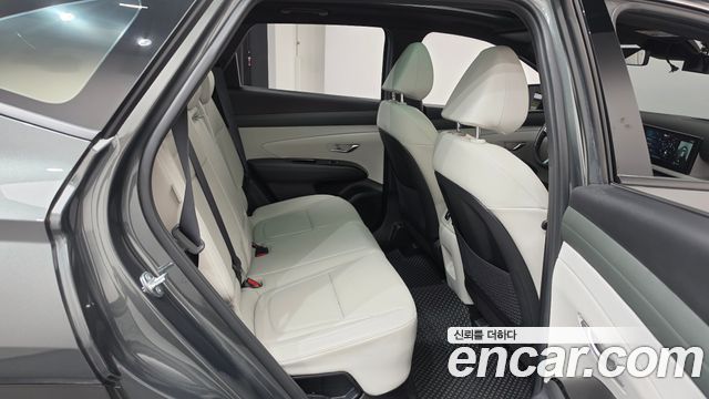 Hyundai Tucson Hybrid (NX4) HEV 1.6 2WD Inspiration 2025 — фото 11