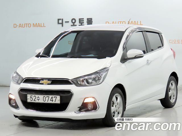 Chevrolet Next Spark LT Plus 2016 — фото 1