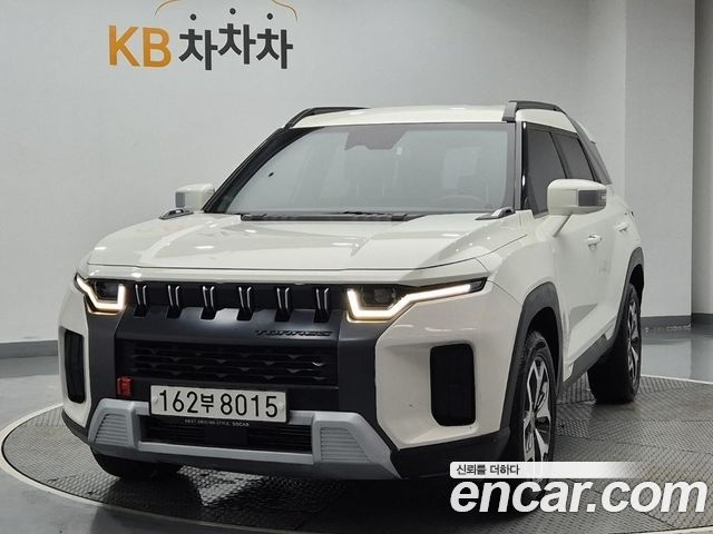 KG Mobility (SsangYong) Torres Gasoline 1.5 2WD T5