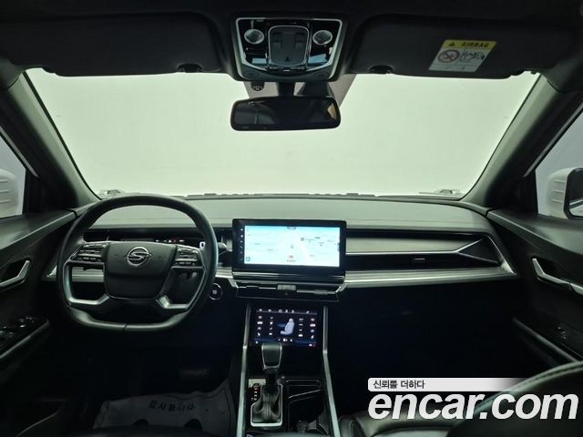 KG Mobility (SsangYong) Torres Gasoline 1.5 2WD T5 2023 — фото 8