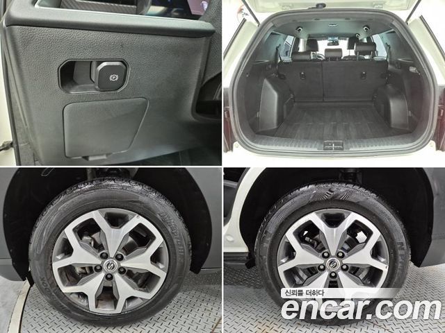 KG Mobility (SsangYong) Torres Gasoline 1.5 2WD T5 2023 — фото 21