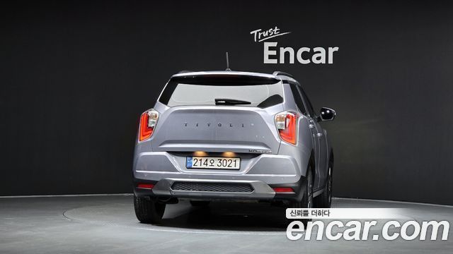 KG Mobility (SsangYong) Tivoli 1.6 2WD V3 2024 — фото 4