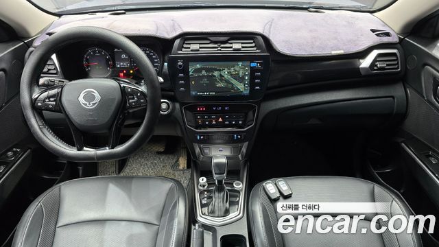 KG Mobility (SsangYong) Tivoli 1.6 2WD V3 2024 — фото 7