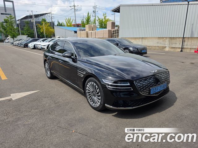Genesis Electrified G80 (RG3) e-AWD 2022 — фото 2