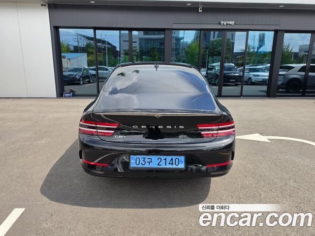 Genesis Electrified G80 (RG3) e-AWD 2022 — фото 3