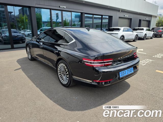Genesis Electrified G80 (RG3) e-AWD 2022 — фото 4