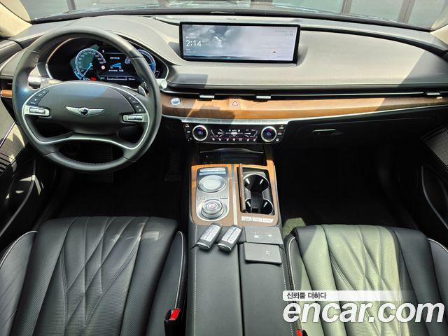 Genesis Electrified G80 (RG3) e-AWD 2022 — фото 7
