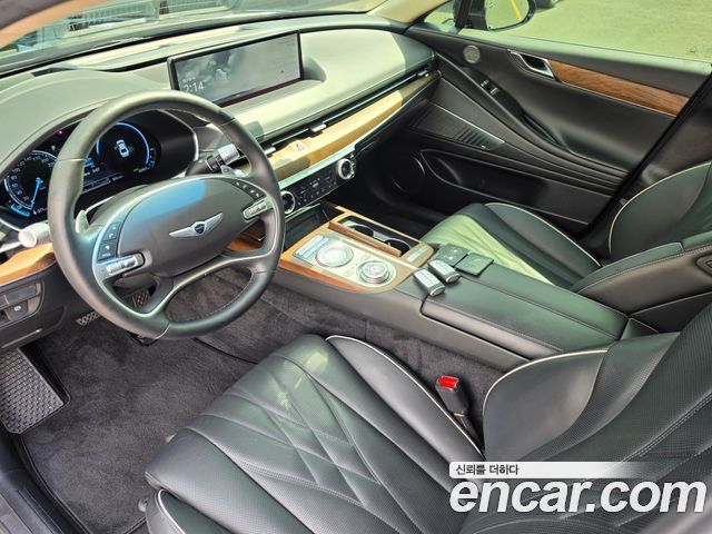 Genesis Electrified G80 (RG3) e-AWD 2022 — фото 10