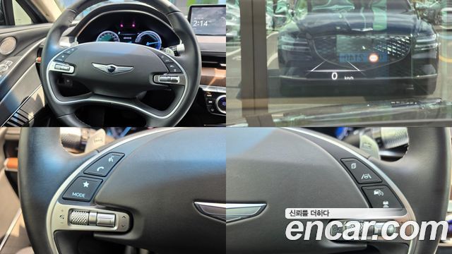 Genesis Electrified G80 (RG3) e-AWD 2022 — фото 16