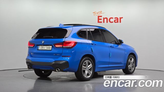 BMW X1 (F48) xDrive 20i M Sport 2020 — фото 2