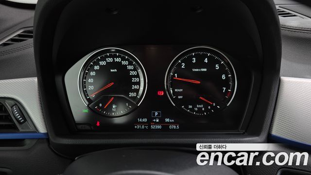 BMW X1 (F48) xDrive 20i M Sport 2020 — фото 8