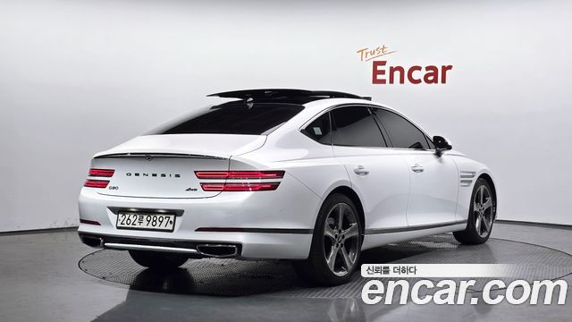 Genesis G80 (RG3) Gasoline 2.5 Turbo AWD 2021 — фото 2