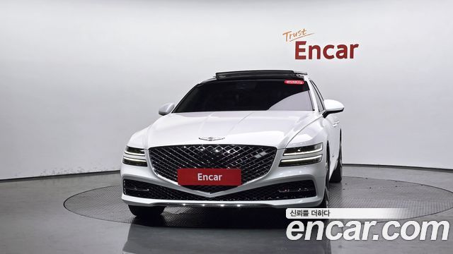 Genesis G80 (RG3) Gasoline 2.5 Turbo AWD 2021 — фото 3