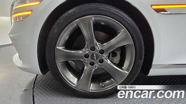 Genesis G80 (RG3) Gasoline 2.5 Turbo AWD 2021 — фото 5