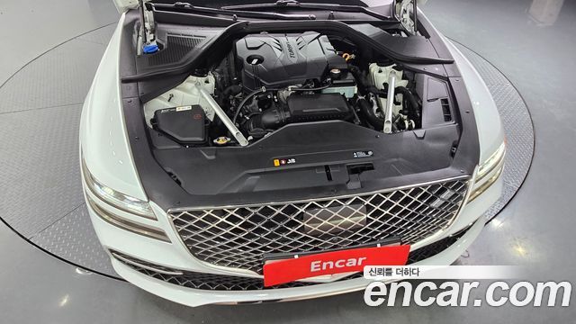 Genesis G80 (RG3) Gasoline 2.5 Turbo AWD 2021 — фото 6