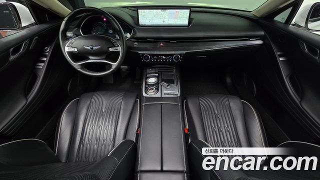 Genesis G80 (RG3) Gasoline 2.5 Turbo AWD 2021 — фото 7
