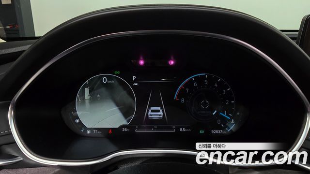Genesis G80 (RG3) Gasoline 2.5 Turbo AWD 2021 — фото 8