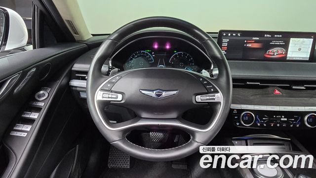 Genesis G80 (RG3) Gasoline 2.5 Turbo AWD 2021 — фото 12