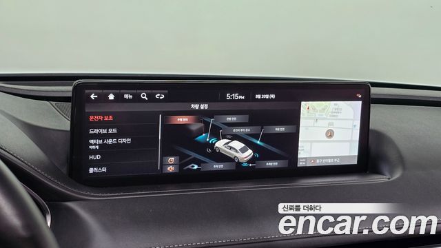 Genesis G80 (RG3) Gasoline 2.5 Turbo AWD 2021 — фото 15