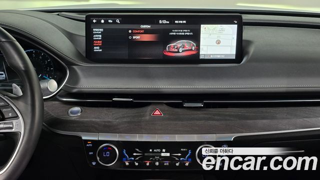 Genesis G80 (RG3) Gasoline 2.5 Turbo AWD 2021 — фото 19