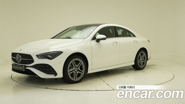 Mercedes-Benz CLA-Class (C118) CLA250 4MATIC