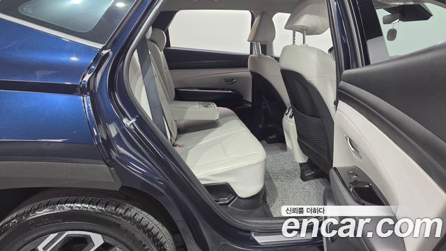 Hyundai Tucson Hybrid (NX4) HEV 1.6 4WD Inspiration 2026 — фото 11