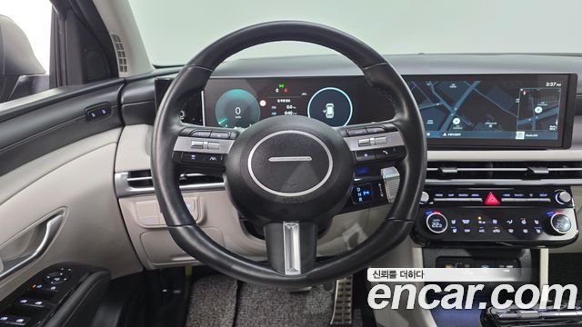 Hyundai Tucson Hybrid (NX4) HEV 1.6 4WD Inspiration 2026 — фото 14