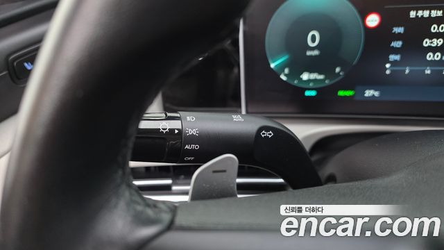 Hyundai Tucson Hybrid (NX4) HEV 1.6 4WD Inspiration 2026 — фото 29