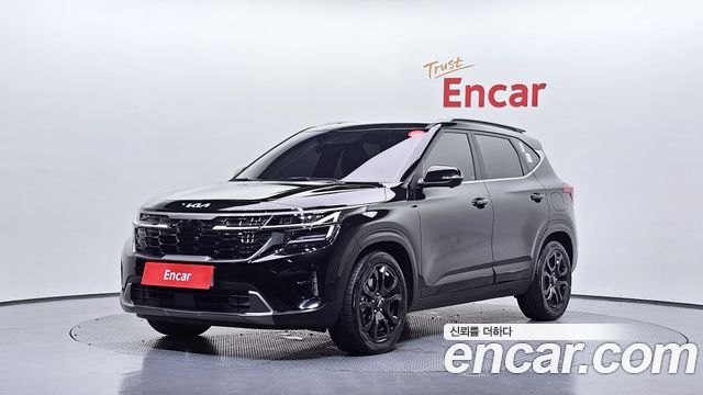 Kia Seltos Gasoline 1.6 Turbo 2WD Gravity 2025 — фото 1
