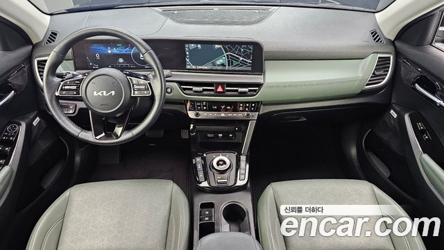 Kia Seltos Gasoline 1.6 Turbo 2WD Gravity 2025 — фото 7