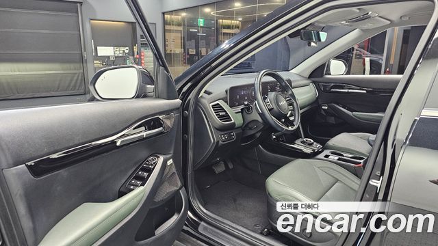 Kia Seltos Gasoline 1.6 Turbo 2WD Gravity 2025 — фото 10