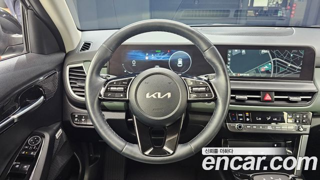Kia Seltos Gasoline 1.6 Turbo 2WD Gravity 2025 — фото 13